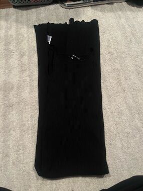 Mango knit maxi dress